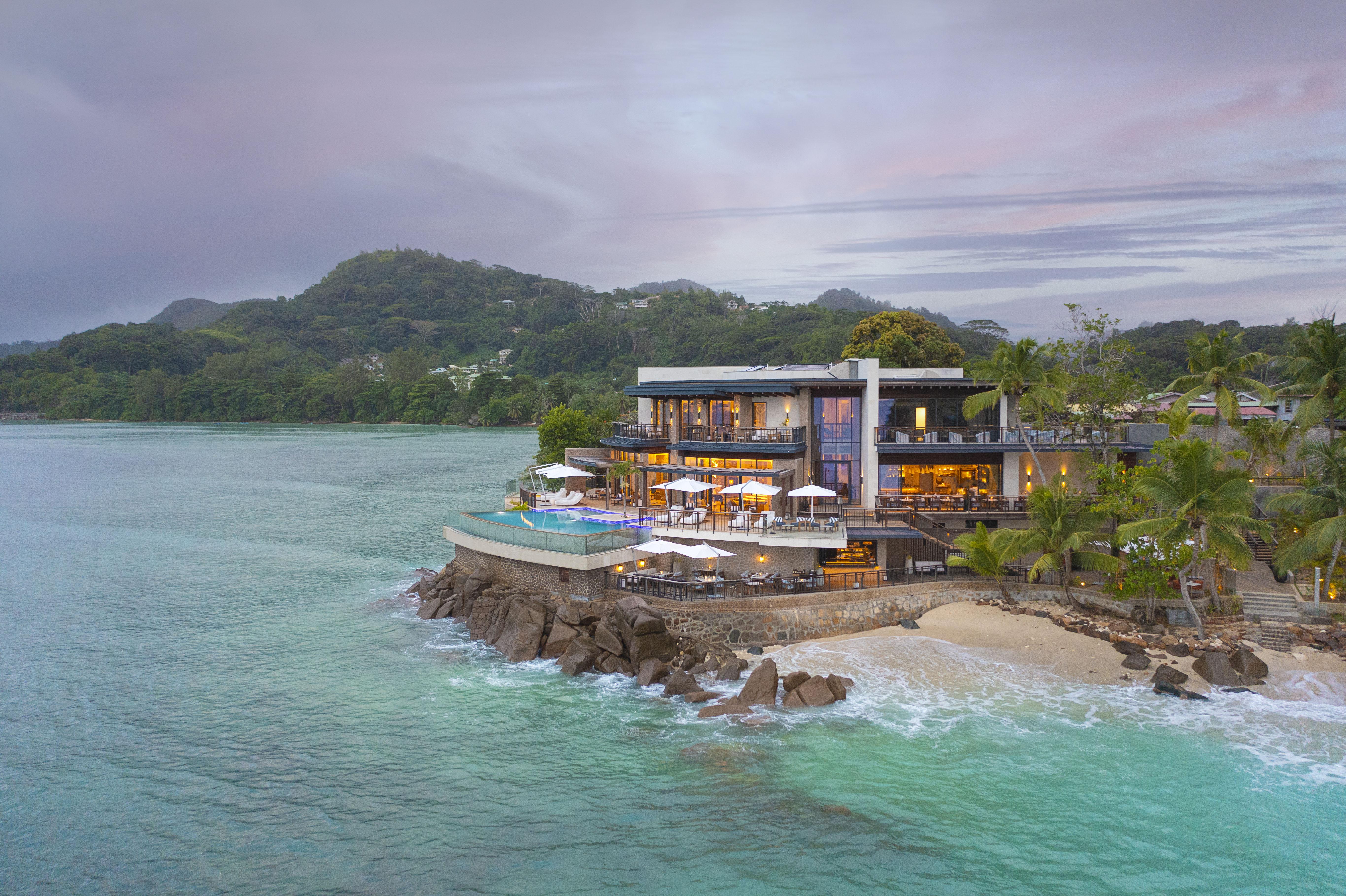 Mango House Seychelles, Lxr Hotels & Resorts Baie Lazare  Exteriér fotografie